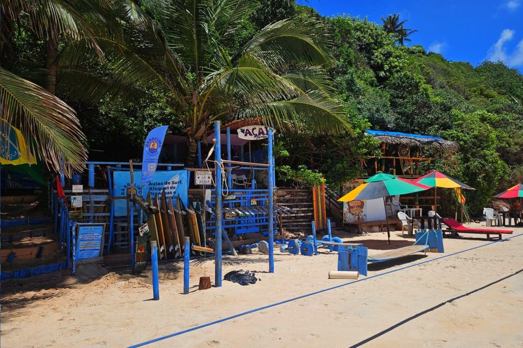Barreling Surf School in Pipa