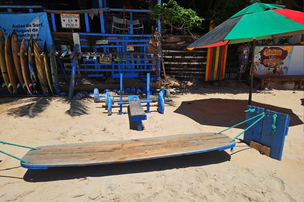 Barreling Surf School in Pipa