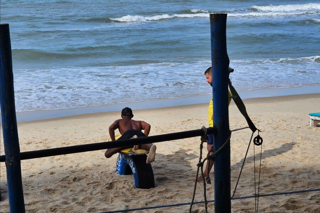 Barreling Surf School in Pipa