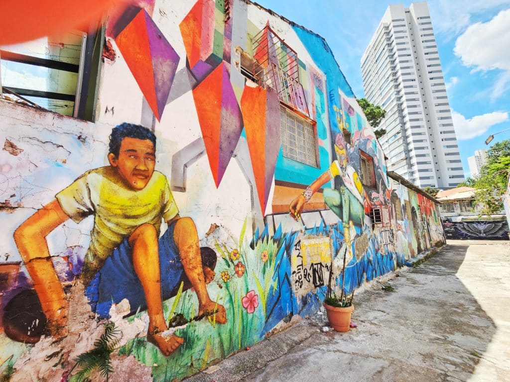 Street Art in Pinheiros