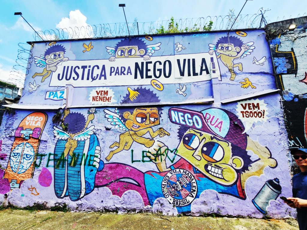Street Art in Pinheiros
