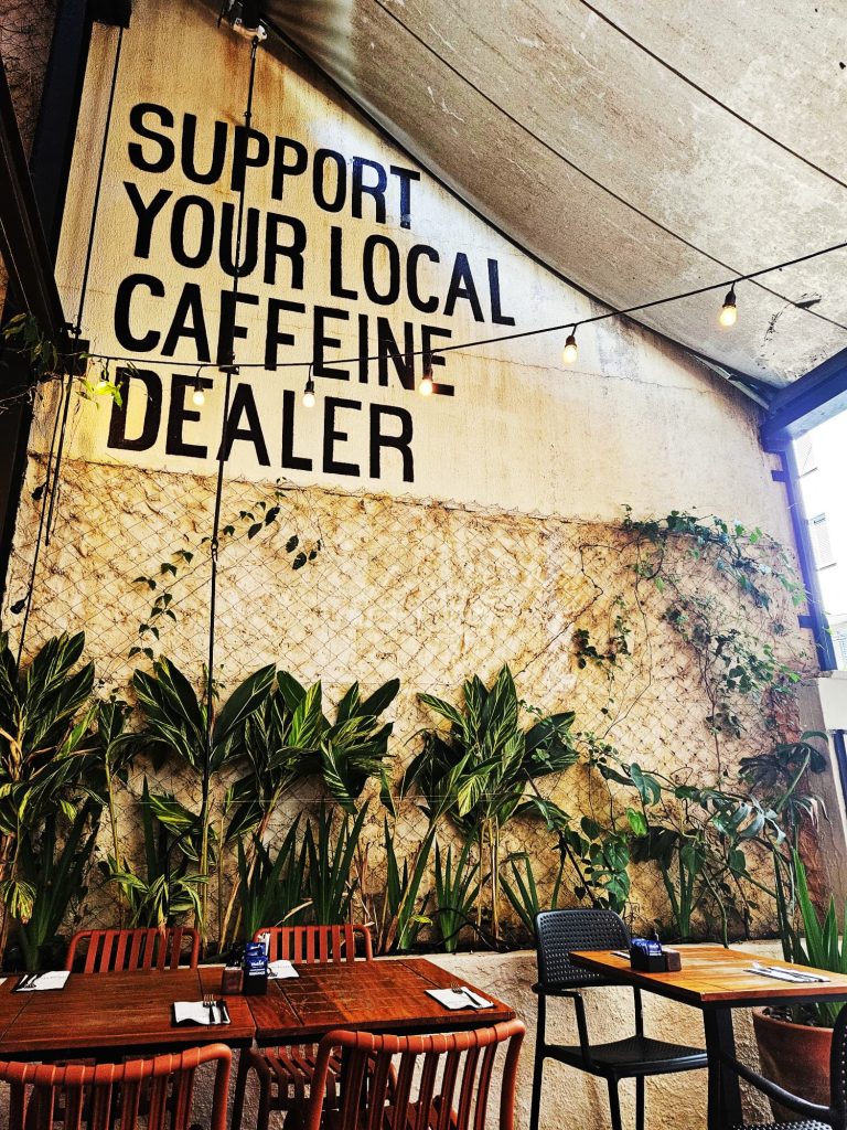 Cafes to work from in Sao Paulo