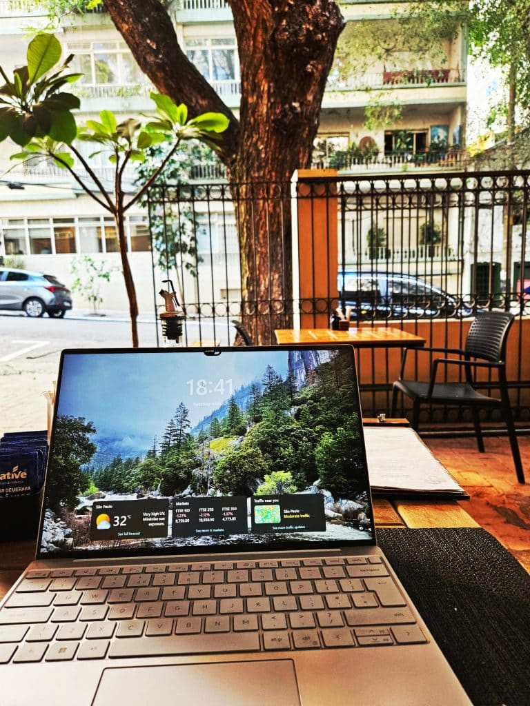 Cafes to work from in Sao Paulo