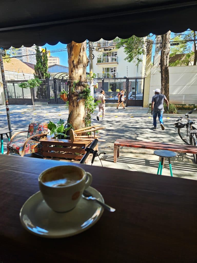Cafes to work from in Sao Paulo