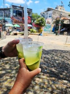 Caipirinha at Batman Alley