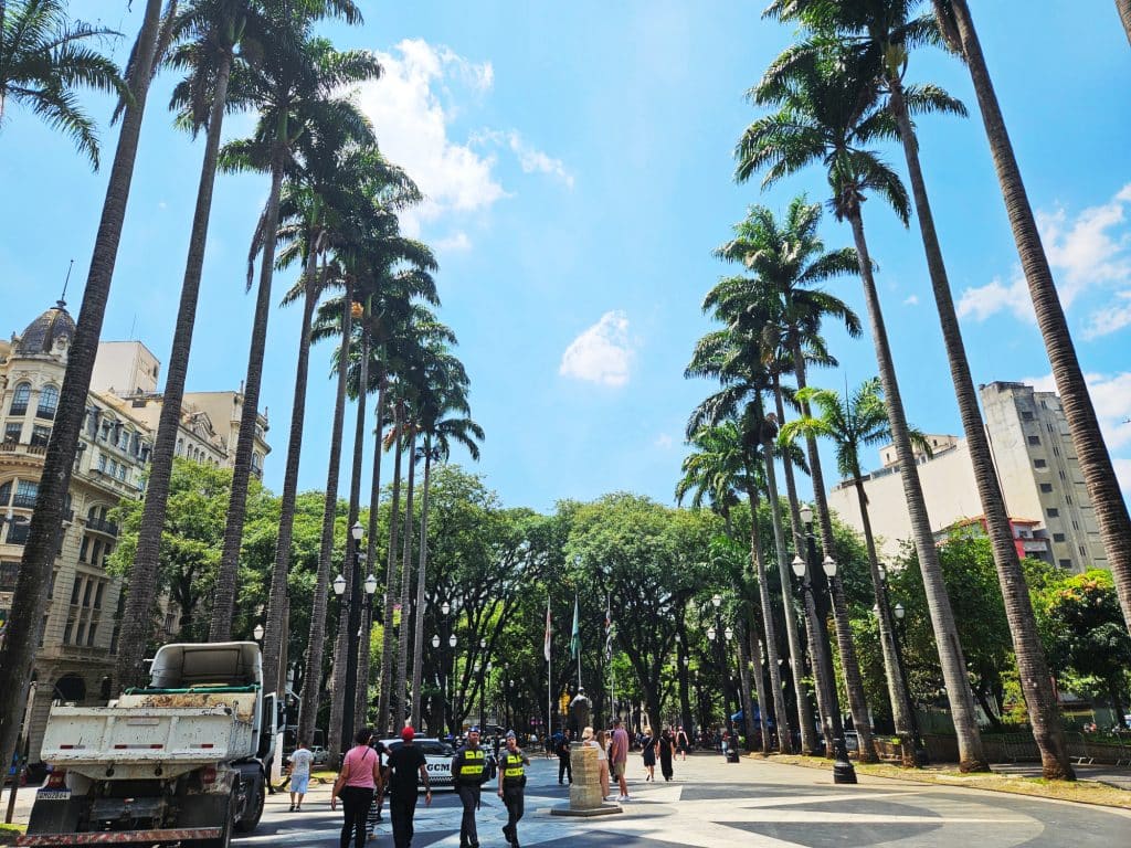 Downtown Sao Paulo