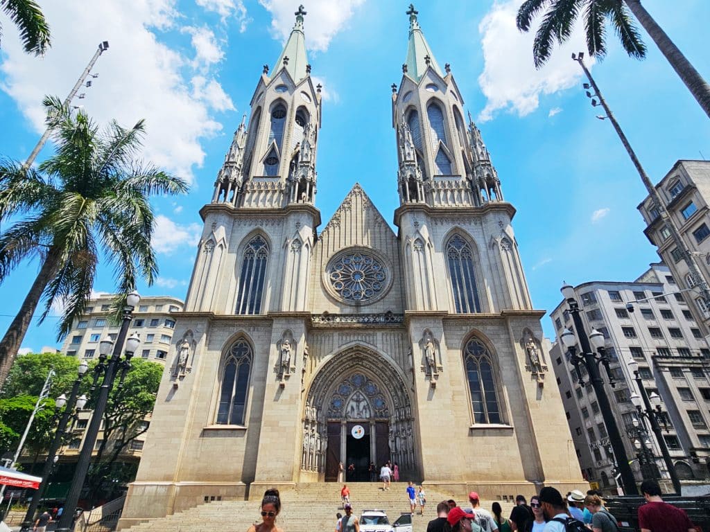Downtown Sao Paulo