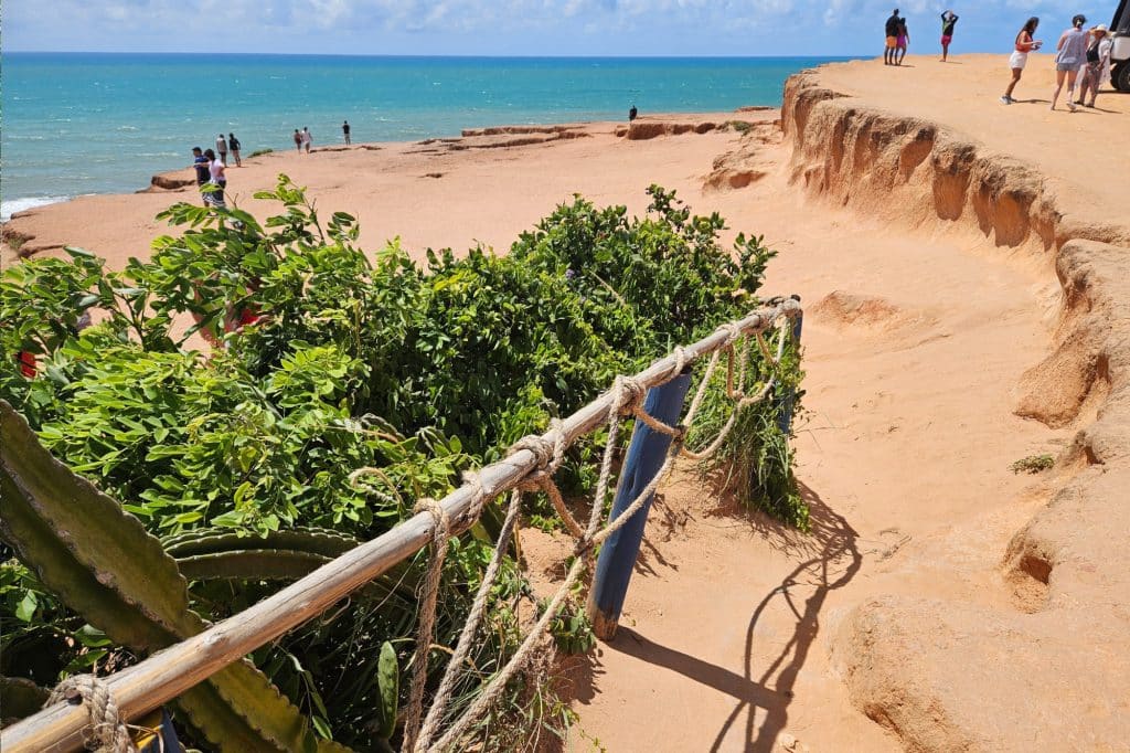 Jeep Tour to Chapadao Cliff in Pipa
