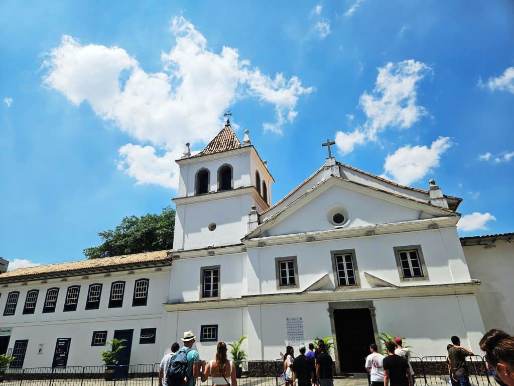 Kolonial architecture in Sao Paulo