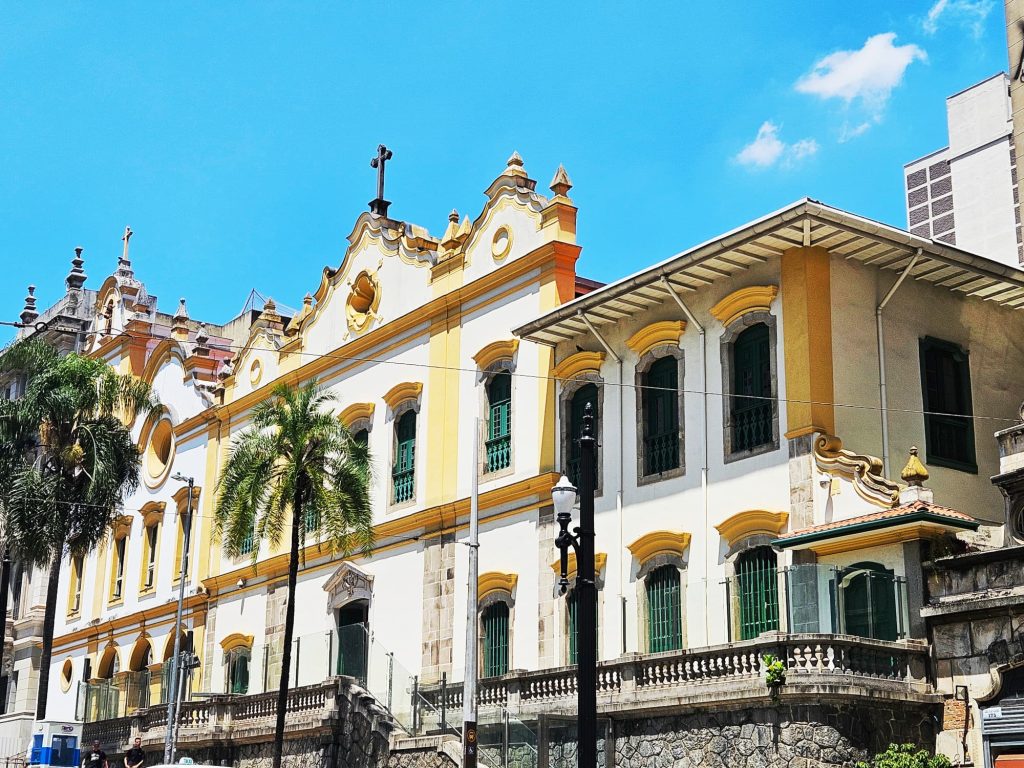 Kolonial architecture in Sao Paulo