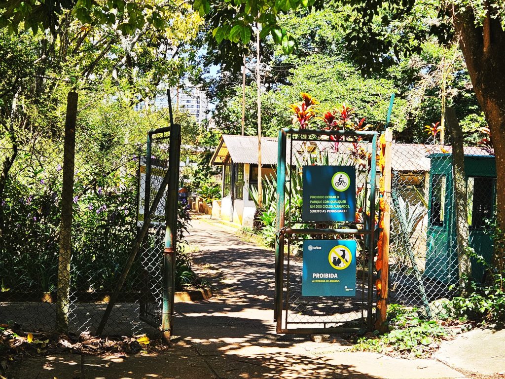 Botanical Garden in Ibirapuera Park