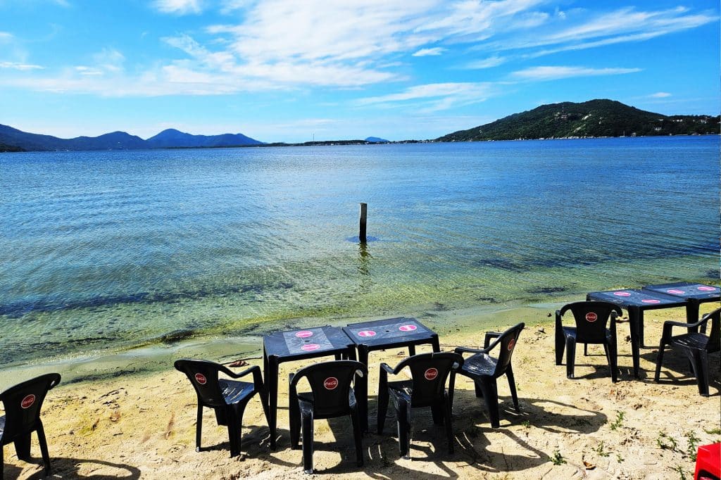 Lagoa da Conceicao in Florianopolis