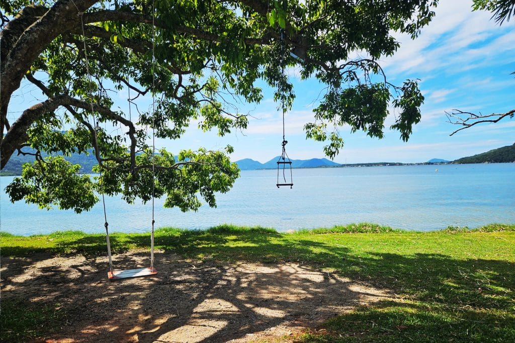 Lagoa da Conceicao in Florianopolis