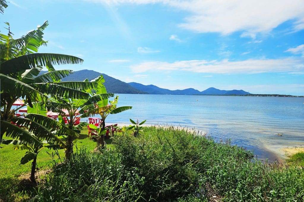 Lagoa da Conceicao in Florianopolis