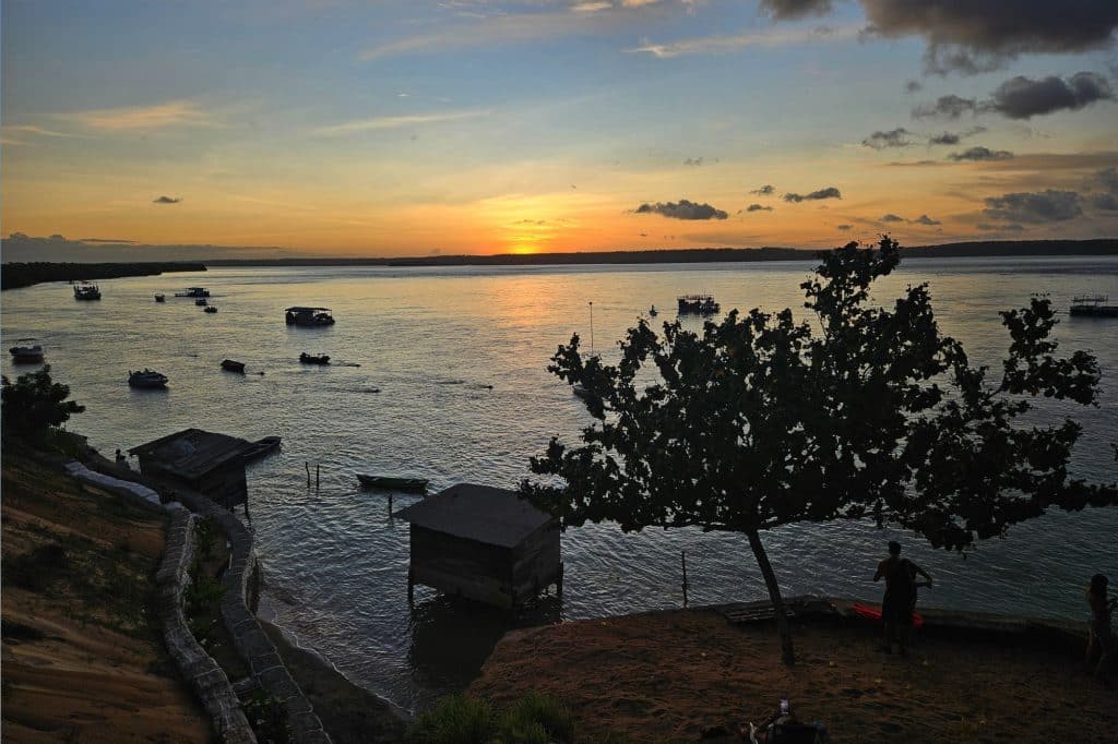Lagoa de Guarairas near Tibau do Sul