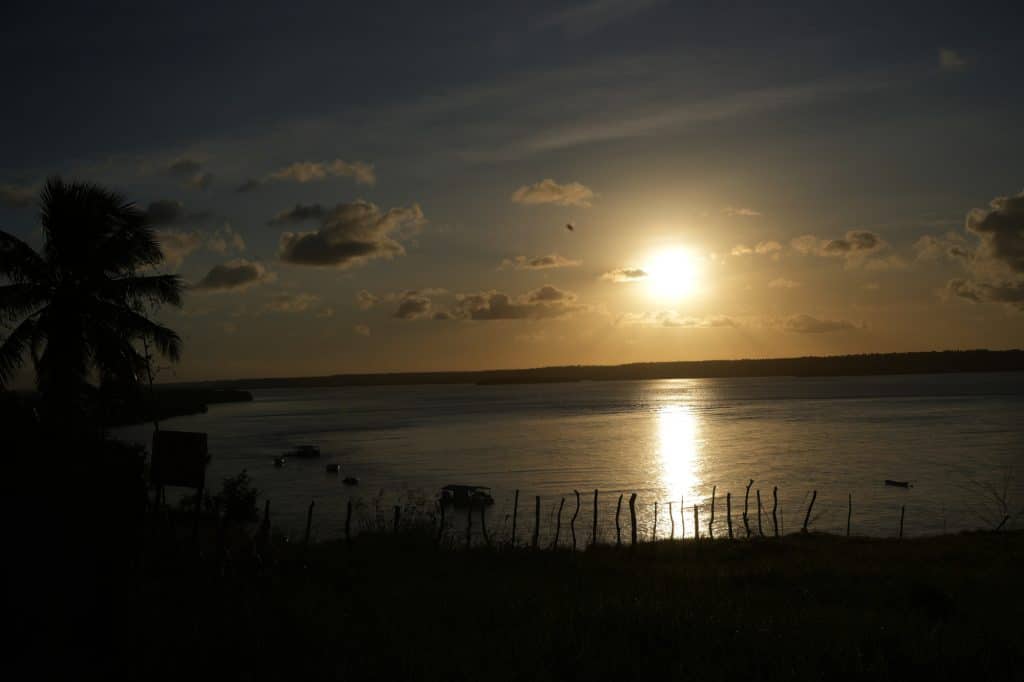 Lagoa de Guarairas near Tibau do Sul