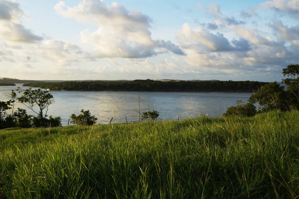Lagoa de Guarairas near Tibau do Sul