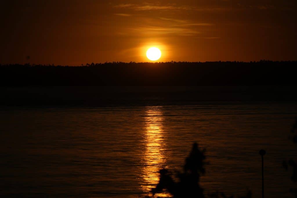 Lagoa de Guarairas near Tibau do Sul