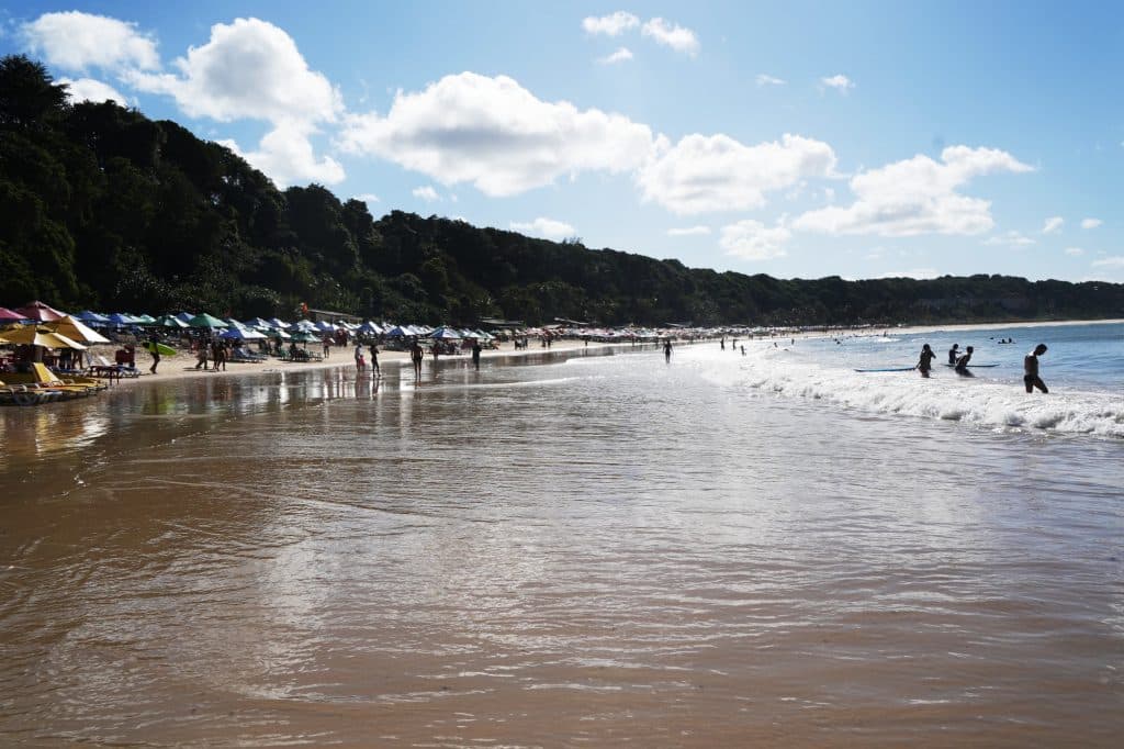 Praia Madeiro in Pipa