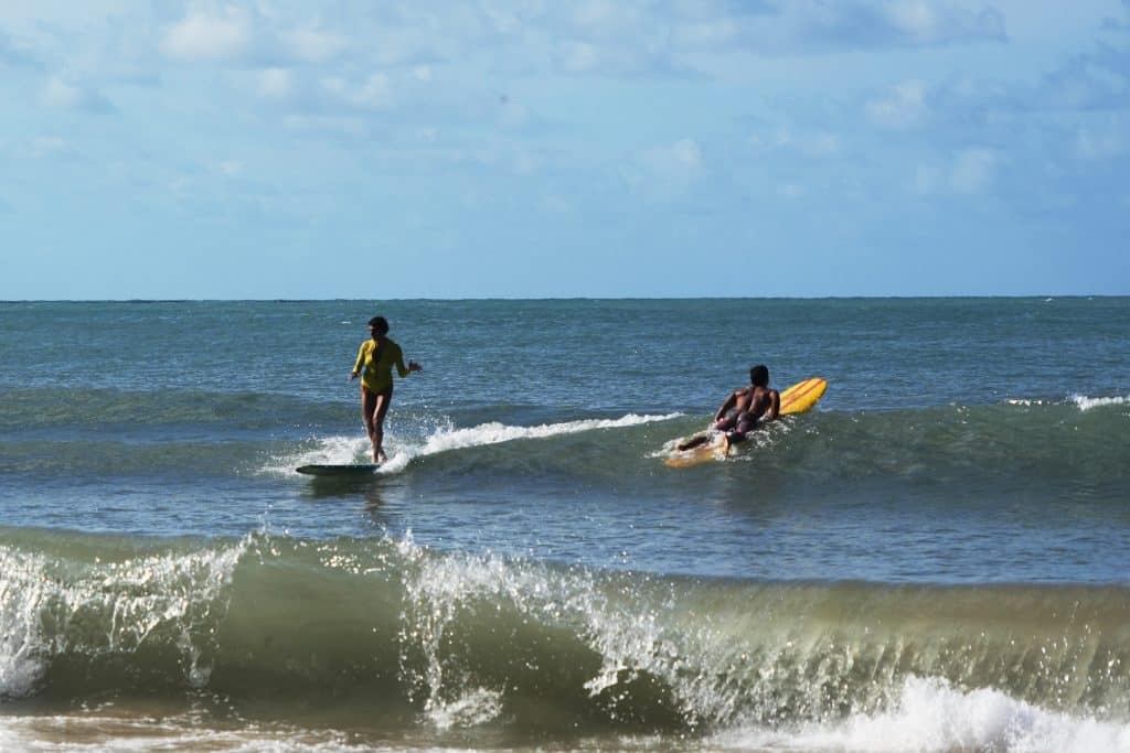 Praia Madeiro in Pipa