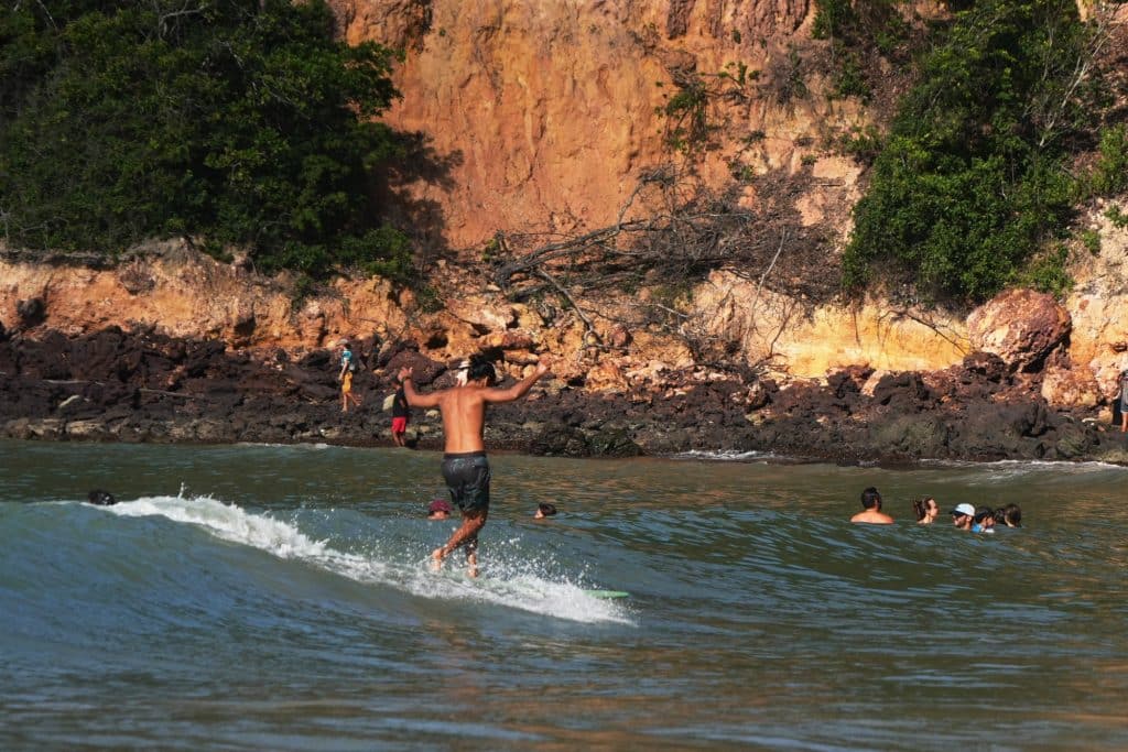 Praia Madeiro in Pipa