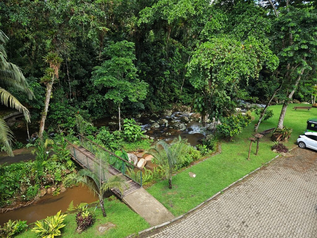 Waterfalls near Paraty