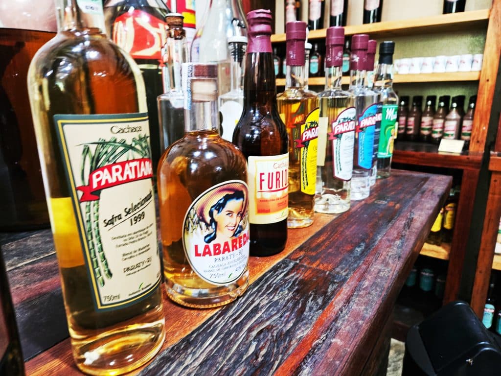 Cachaca in Paraty
