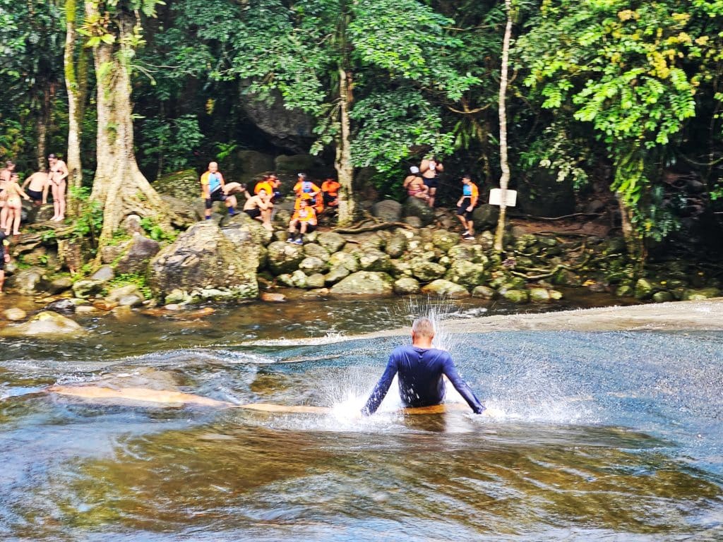 Waterfalls near Paraty