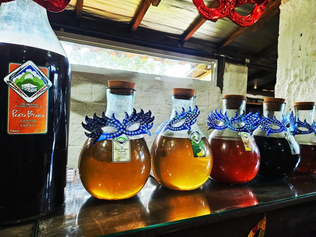 Cachaca in Paraty