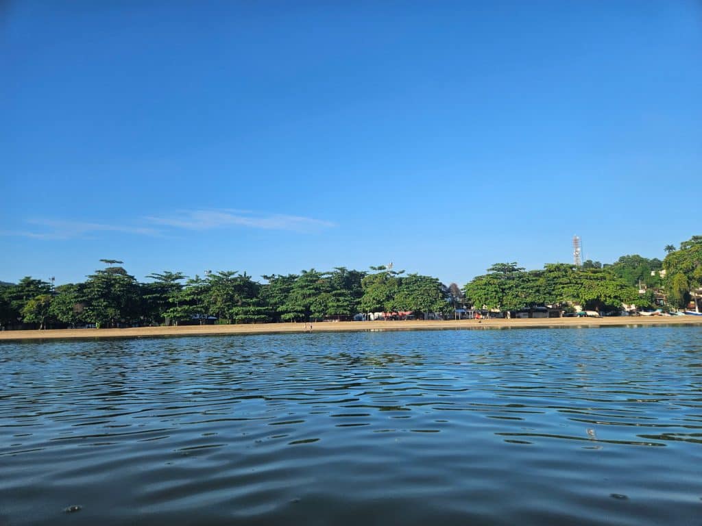 Beach in Paraty