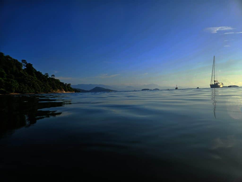 Beach in Paraty
