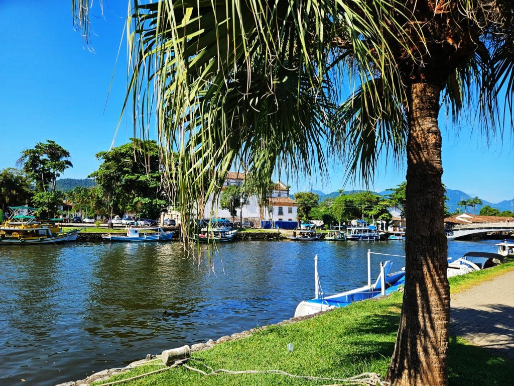 Beach in Paraty