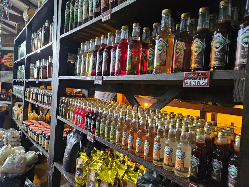 Cachaca in Paraty