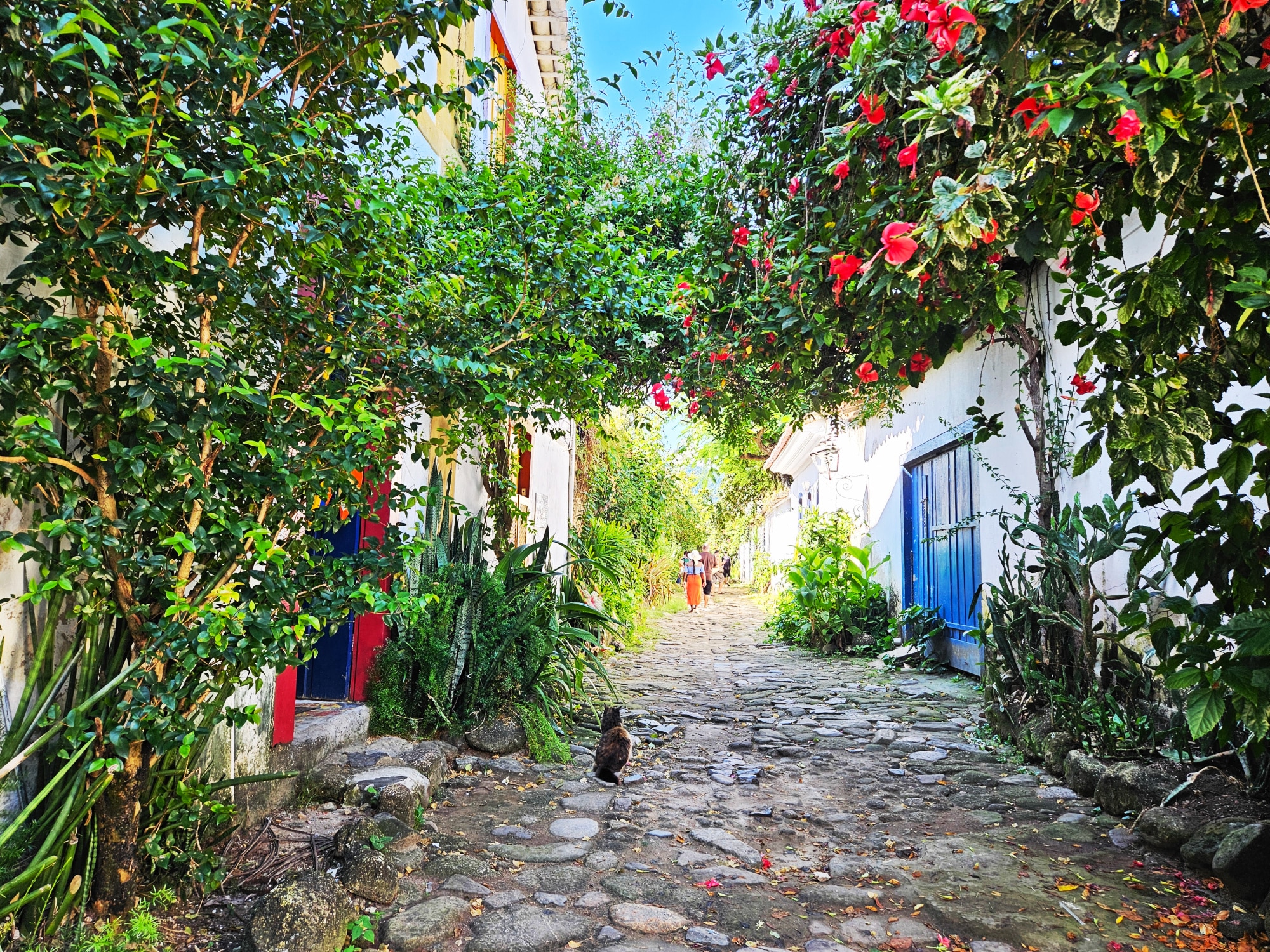 Rua do Fogo in Paraty