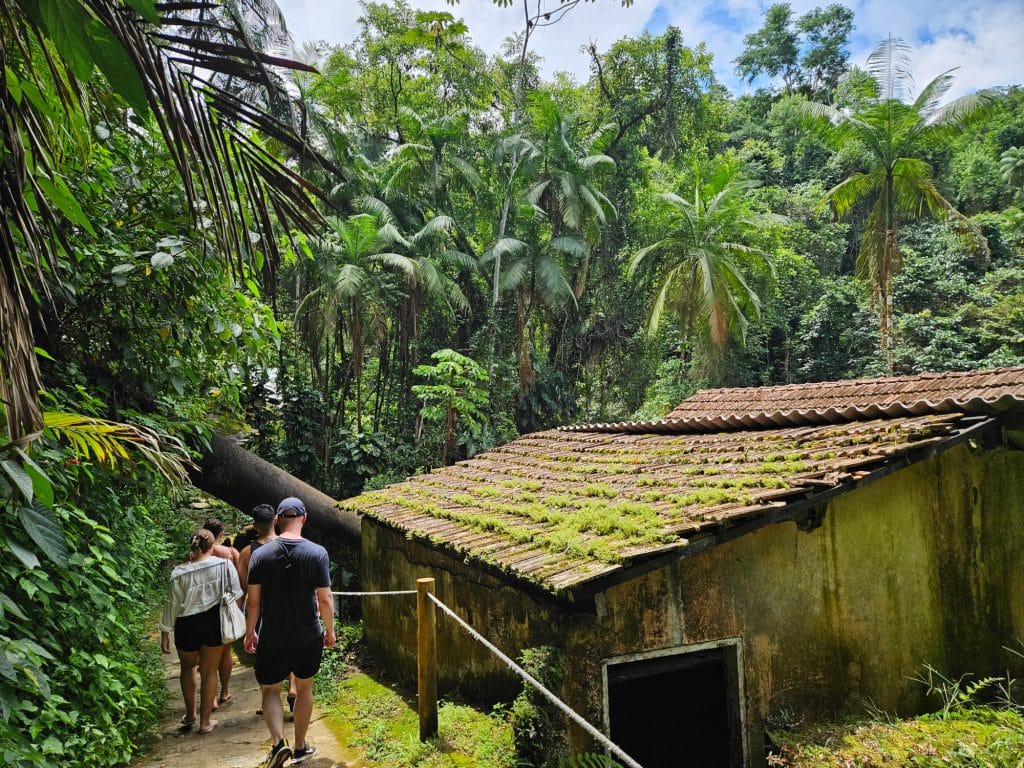 Waterfalls near Paraty