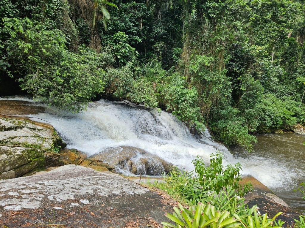Waterfalls near Paraty
