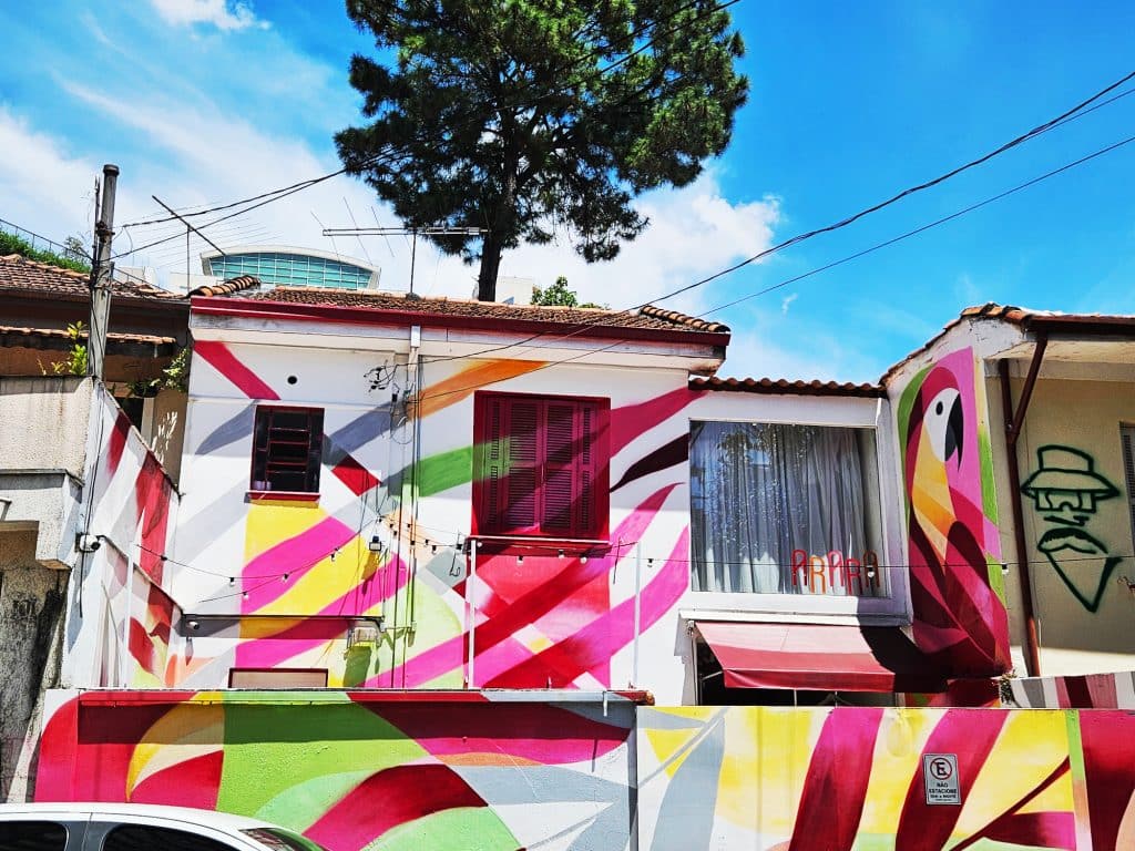 Street Art in Pinheiros