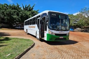 Bus from Pipa to Natal