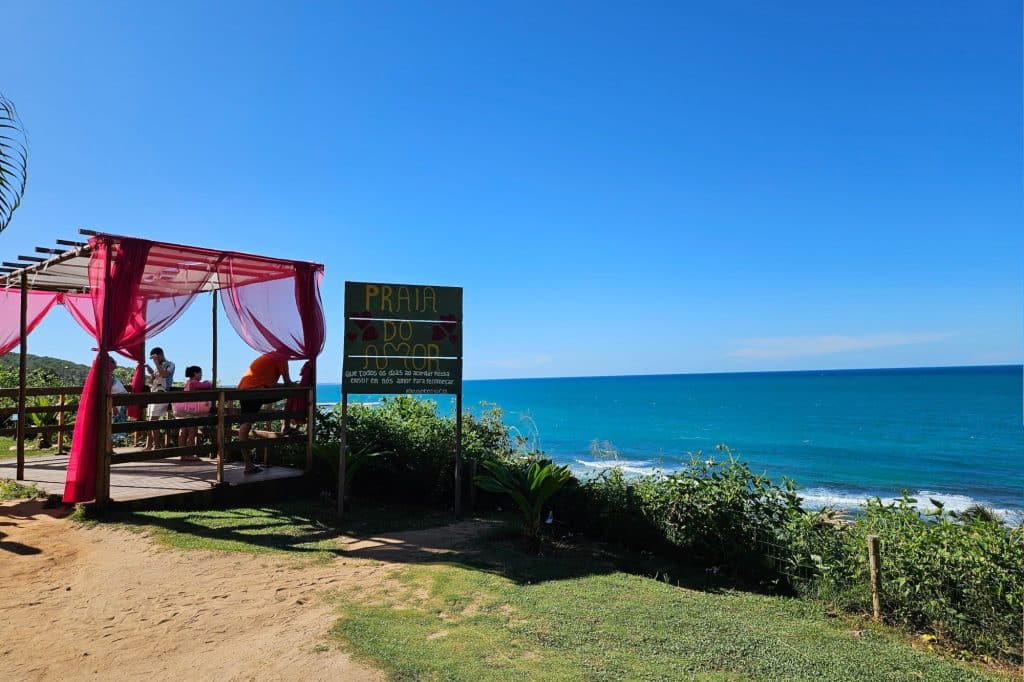 Praia do Amor