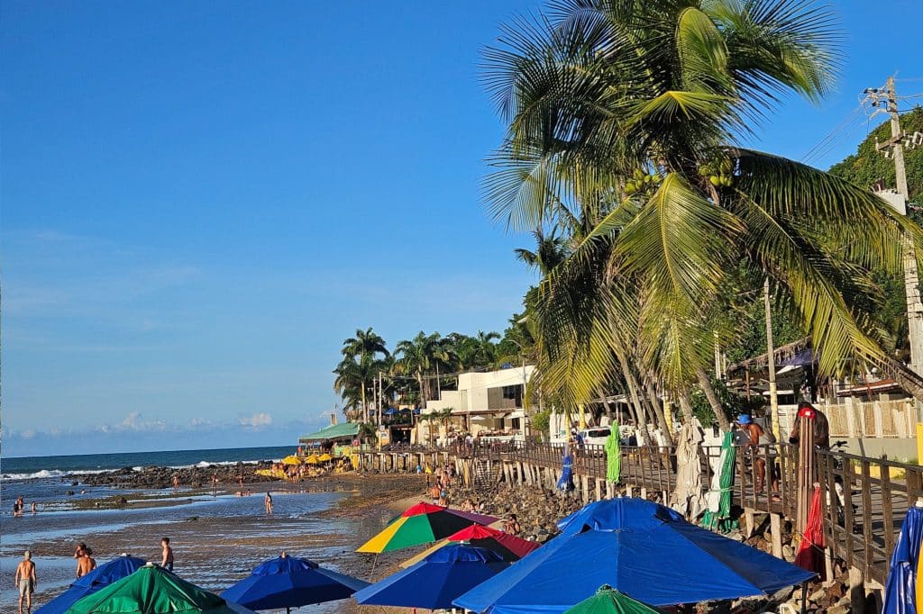 Praia Central in Pipa