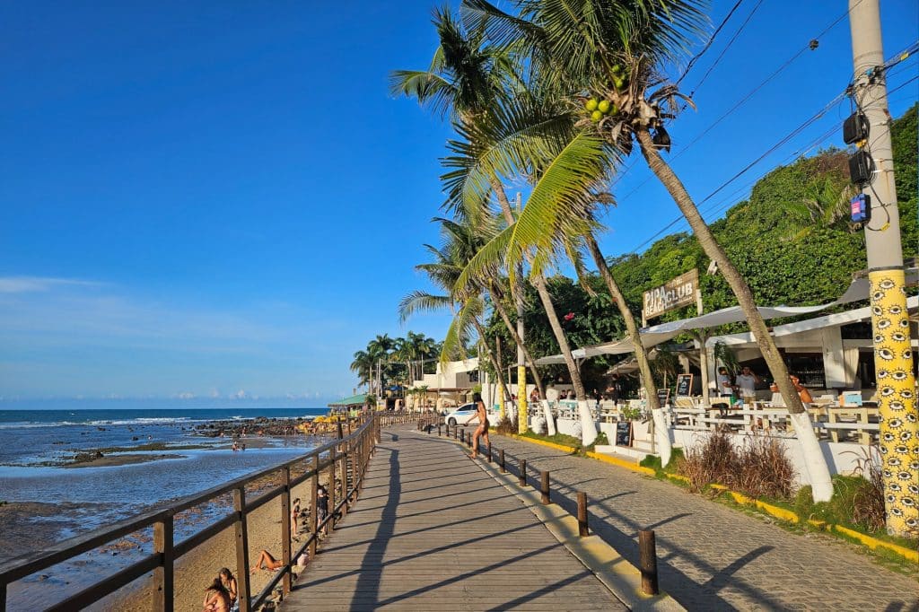 Praia Central in Pipa