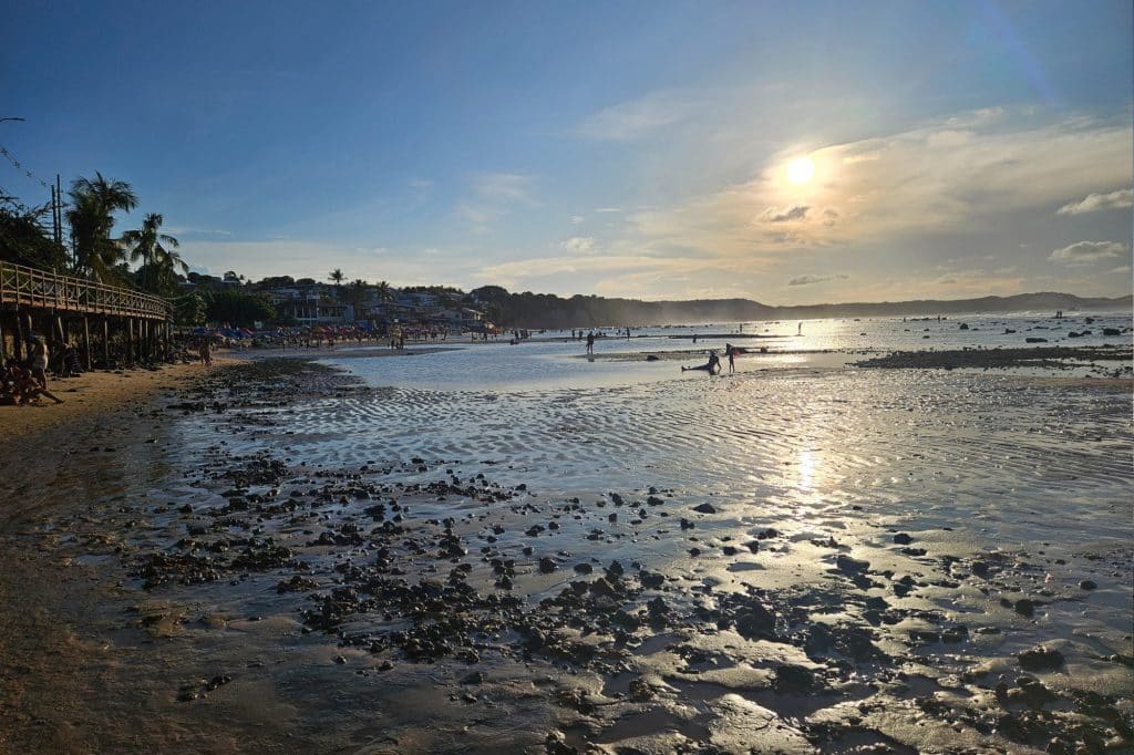 Praia Central in Pipa