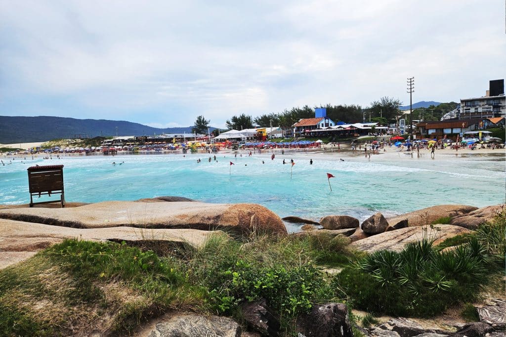 Praia Joaquina in Florianopolis