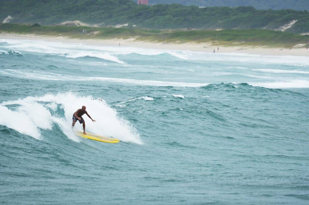 Praia Joaquina in Florianopolis
