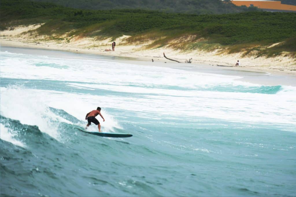 Praia Joaquina in Florianopolis