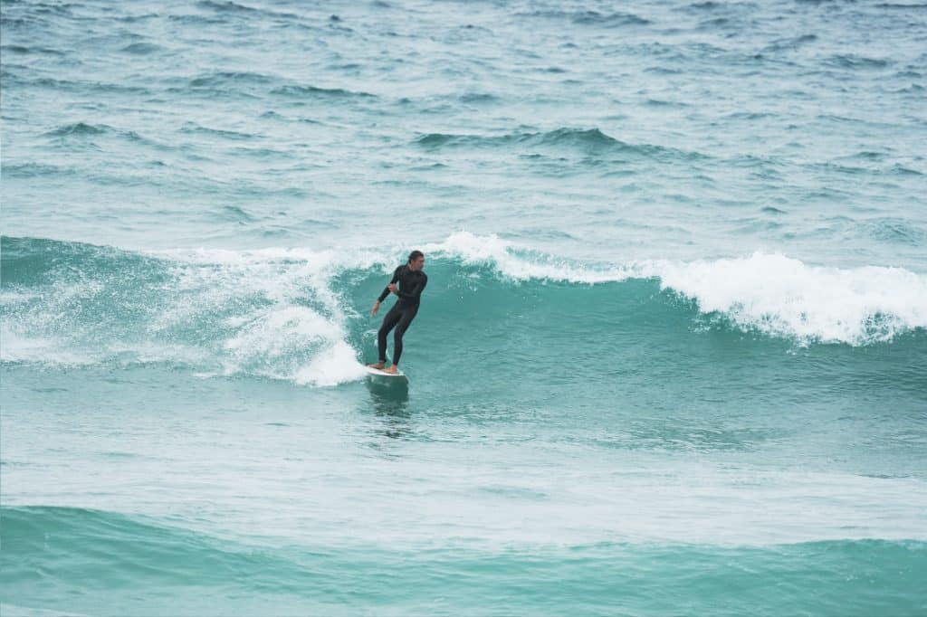 Praia Joaquina in Florianopolis