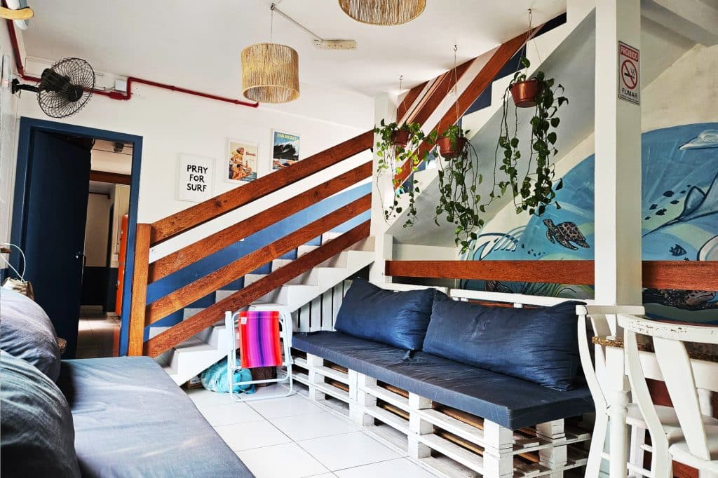 Sea Wolf Surf Hostel in Barra da Lagoa