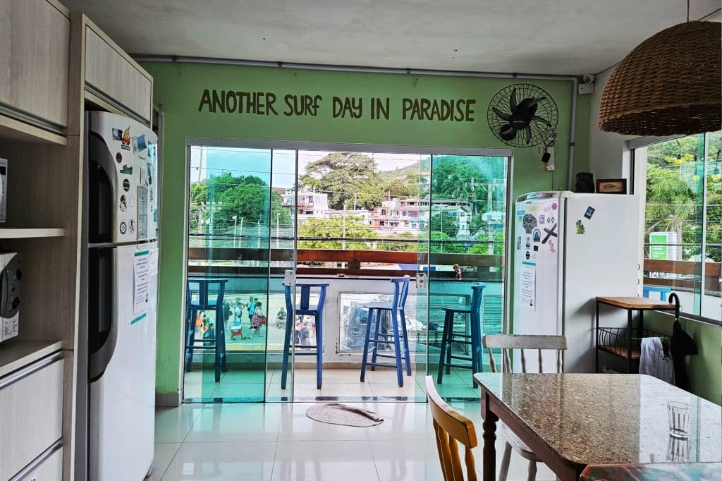 Sea Wolf Surf Hostel in Barra da Lagoa