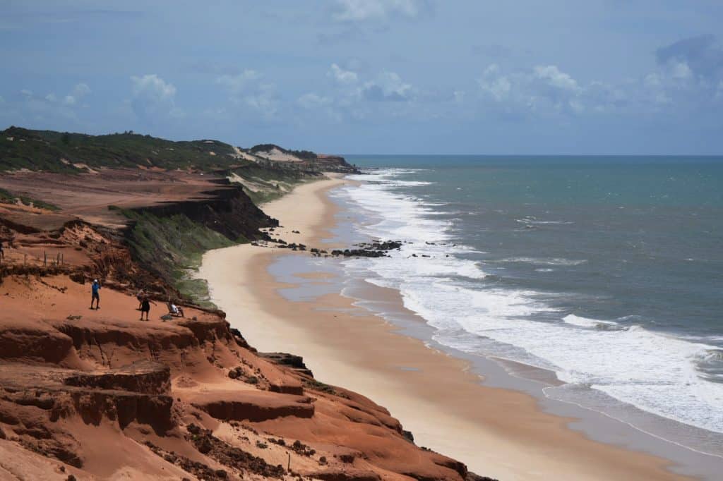 Jeep Tour to Chapadao Cliff in Pipa