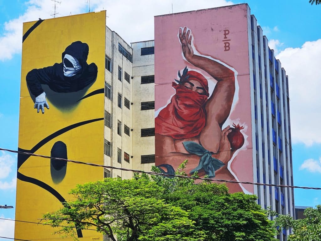 Street Art near Faria Lima
